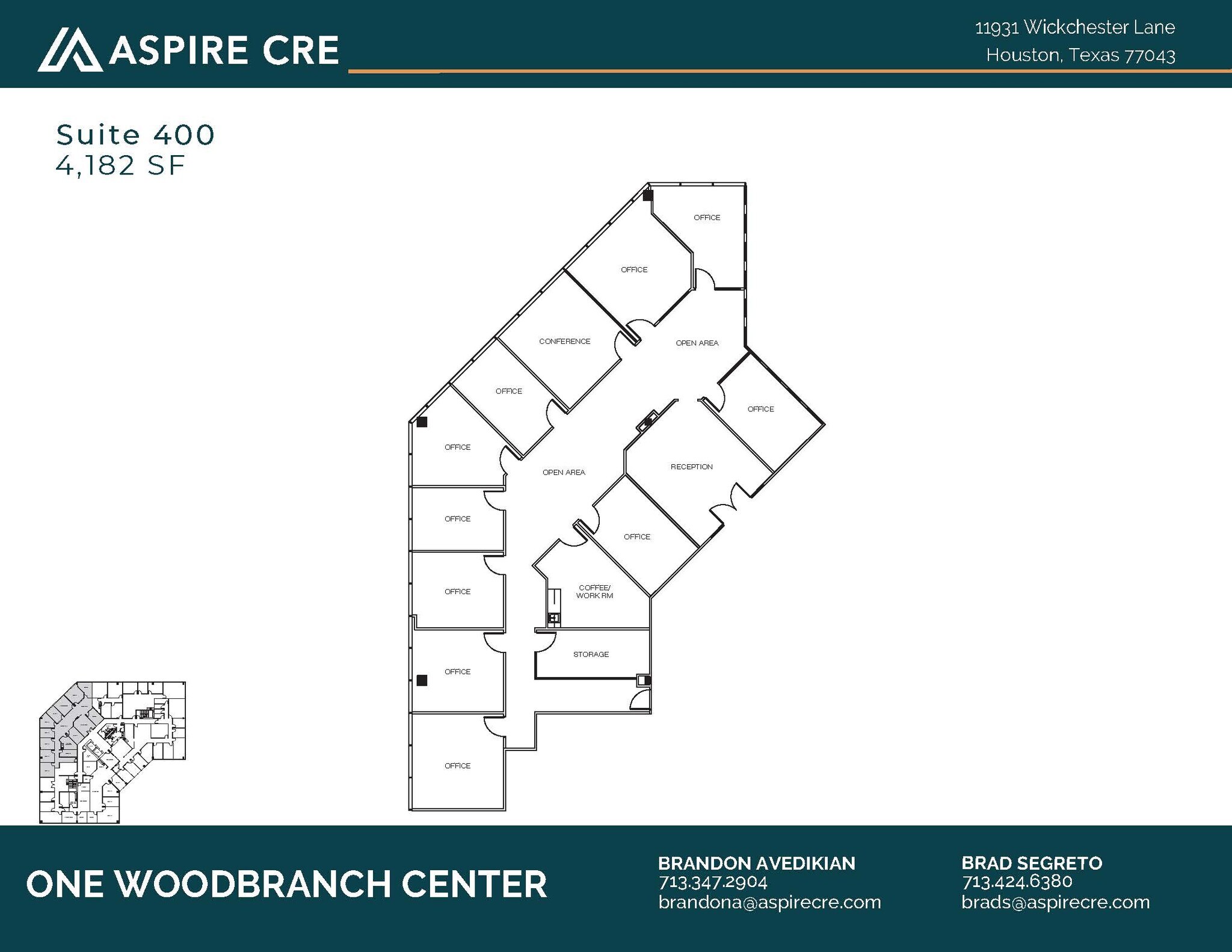 11931 Wickchester Ln, Houston, TX for lease Interior Photo- Image 1 of 1