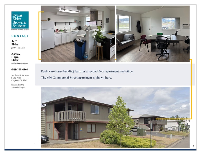 630 Commercial St, Eugene, OR for sale - Building Photo - Image 3 of 8