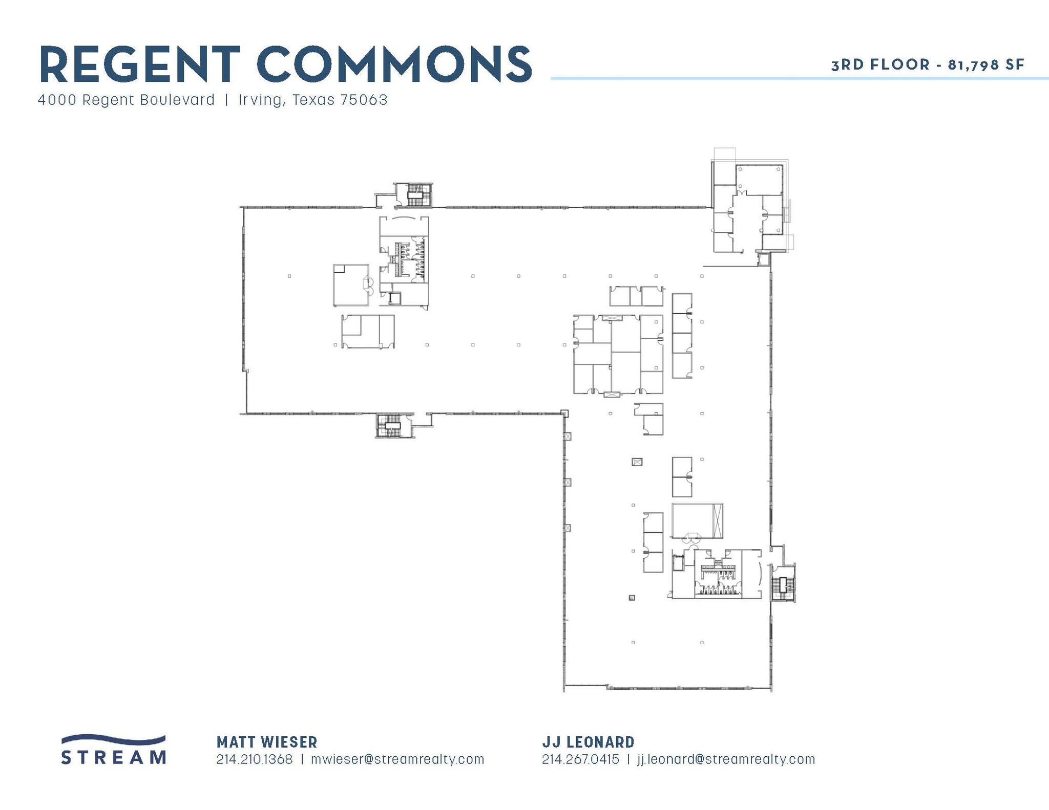 4000 Regent Blvd, Irving, TX for lease Floor Plan- Image 1 of 1