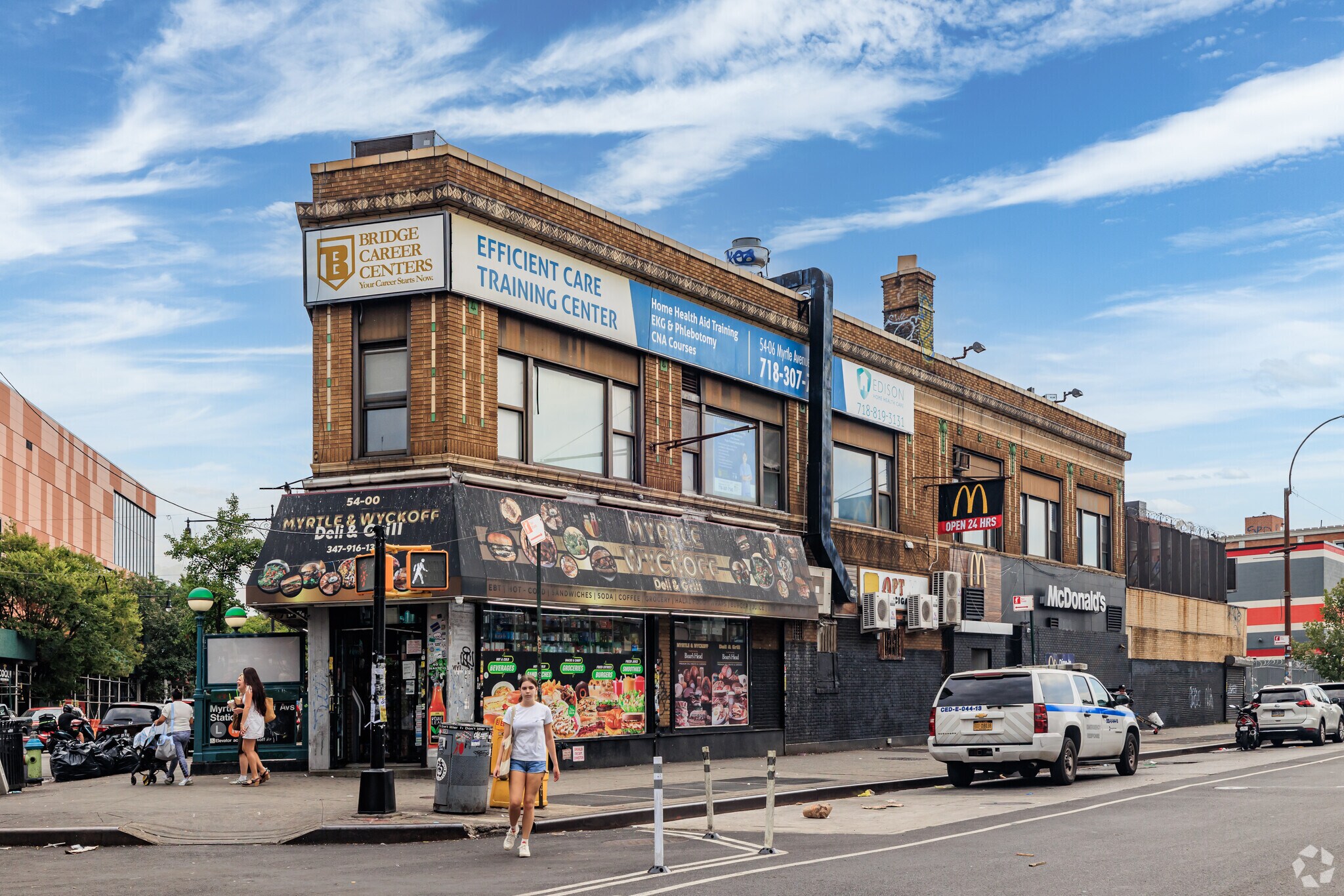 5400-5406 Myrtle Ave, Ridgewood, NY for lease Primary Photo- Image 1 of 5