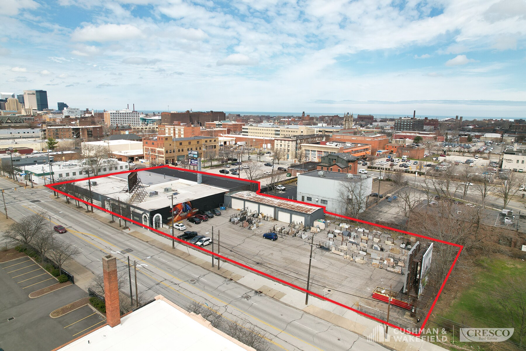 4121 Carnegie Ave, Cleveland, OH for sale Building Photo- Image 1 of 1