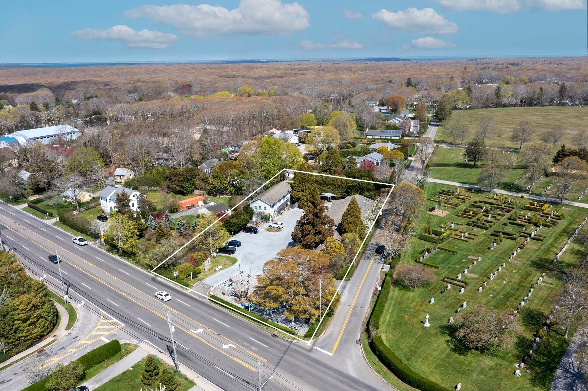 245 County Road 39, Southampton, NY for sale Aerial- Image 1 of 1