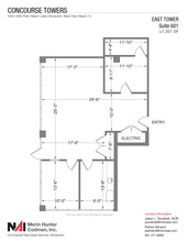 2090 Palm Beach Lakes Blvd, West Palm Beach, FL for lease Floor Plan- Image 1 of 1