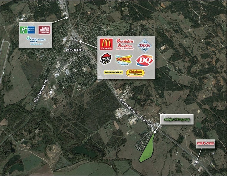 Highway 6, Hearne, TX 77859