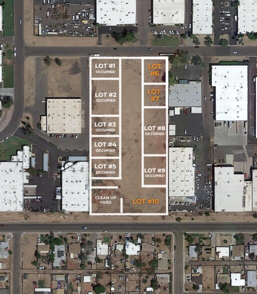 3201 W Lewis Ave, Phoenix, AZ for lease - Building Photo - Image 1 of 5
