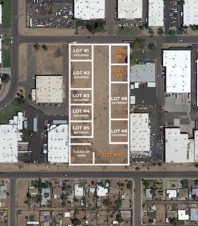 3201 W Lewis Ave, Phoenix, AZ for lease Building Photo- Image 1 of 6
