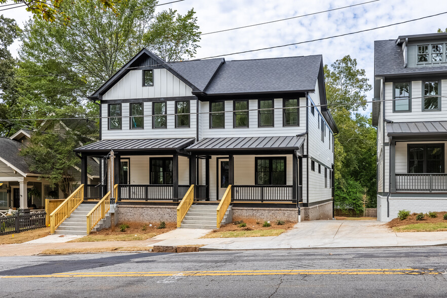 4 Unit Atlanta Townhome Project portfolio of 2 properties for sale on LoopNet.com - Building Photo - Image 3 of 20