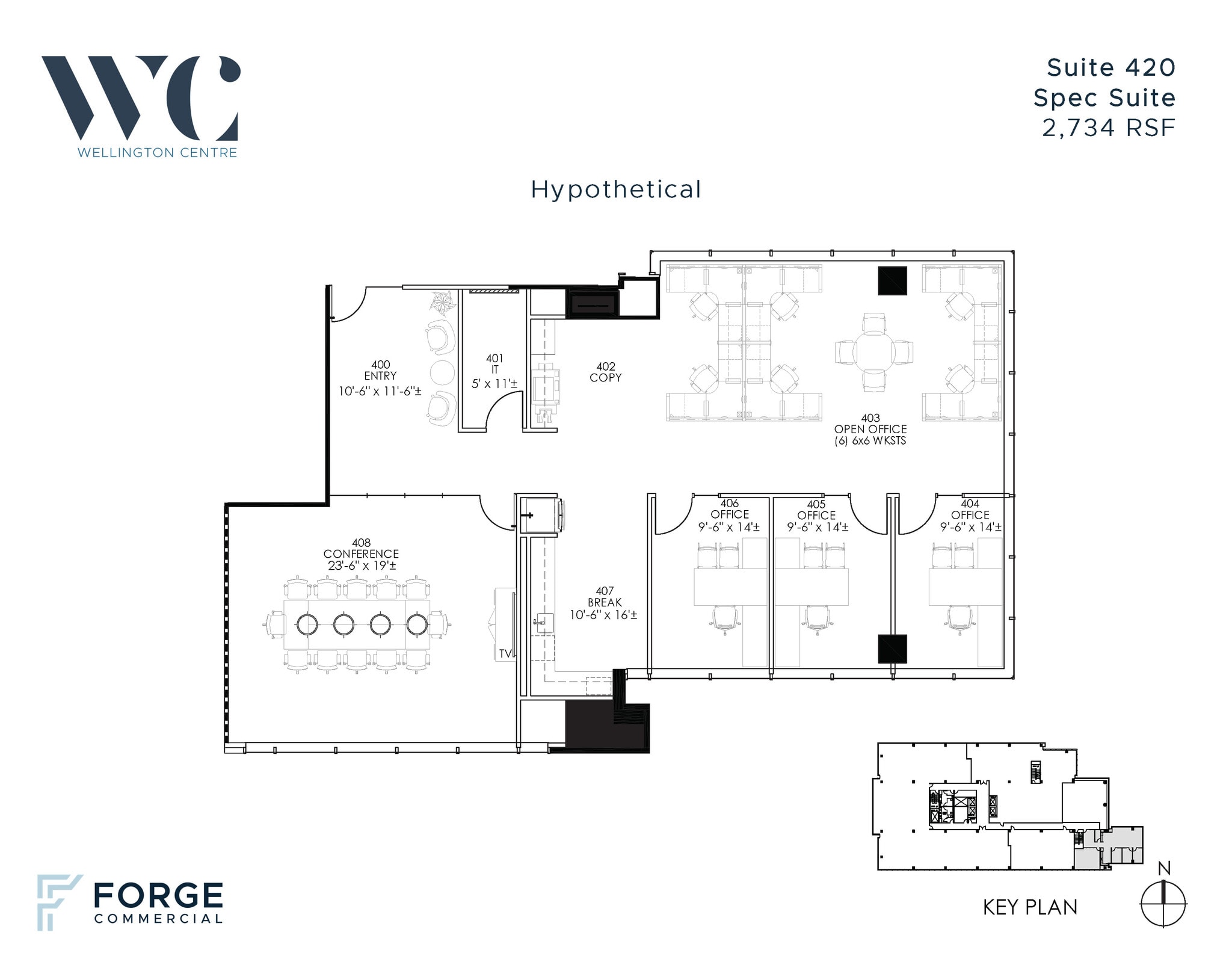 14643 N Dallas Pky, Dallas, TX for lease Floor Plan- Image 1 of 1