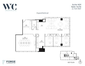 14643 N Dallas Pky, Dallas, TX for lease Floor Plan- Image 1 of 1