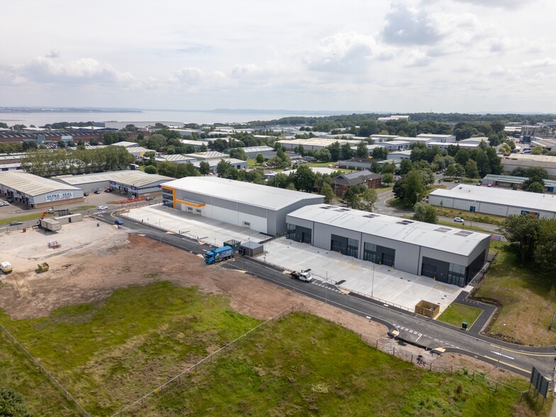 2D Welton Rd, Bromborough for lease - Aerial - Image 3 of 3