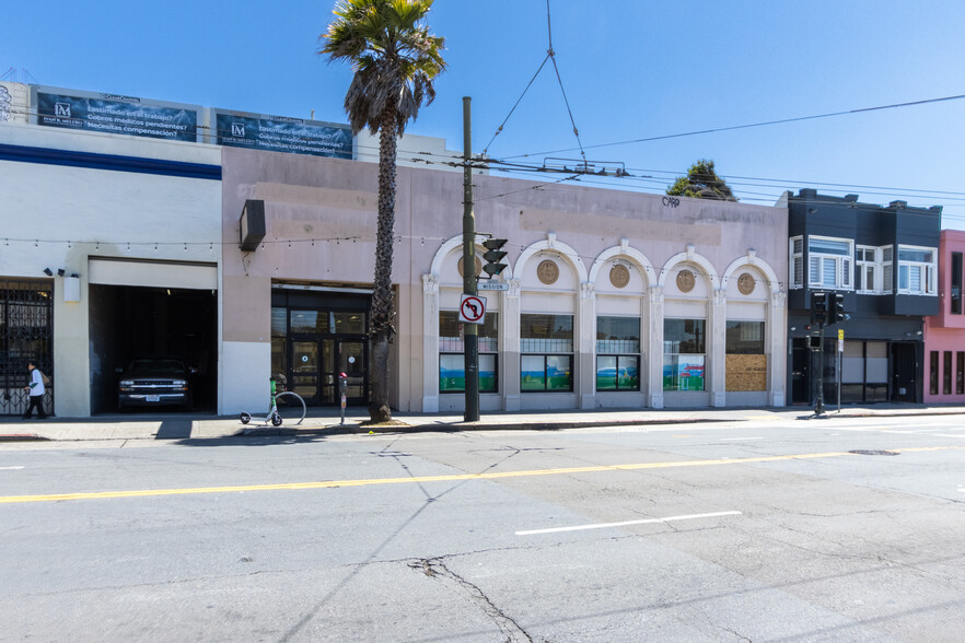 4645 Mission St, San Francisco, CA for lease - Building Photo - Image 1 of 7