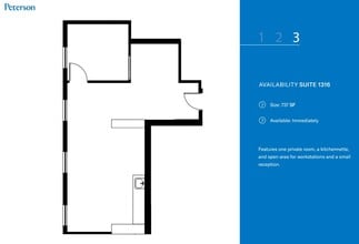 750 W Broadway, Vancouver, BC for lease Floor Plan- Image 1 of 1