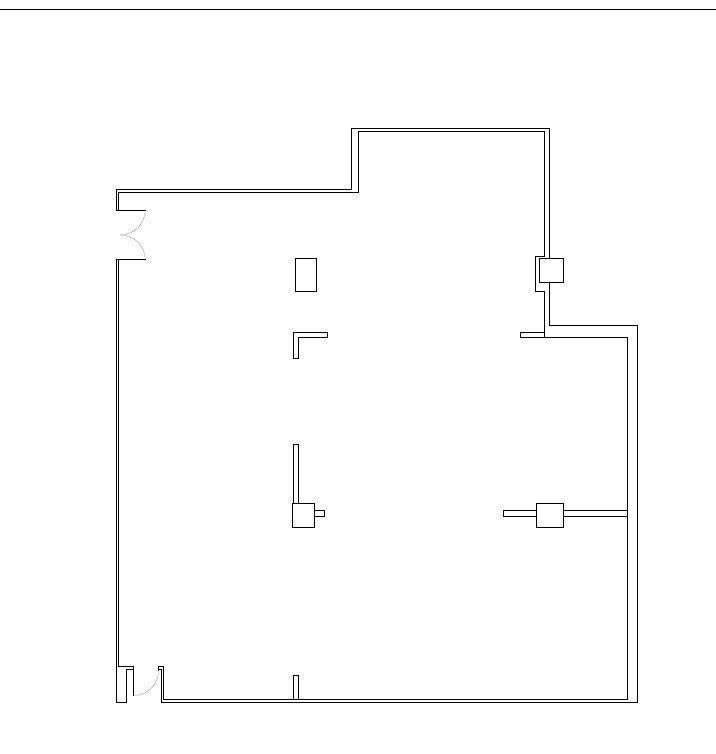 50 Burnhamthorpe Rd W, Mississauga, ON for lease Floor Plan- Image 1 of 1