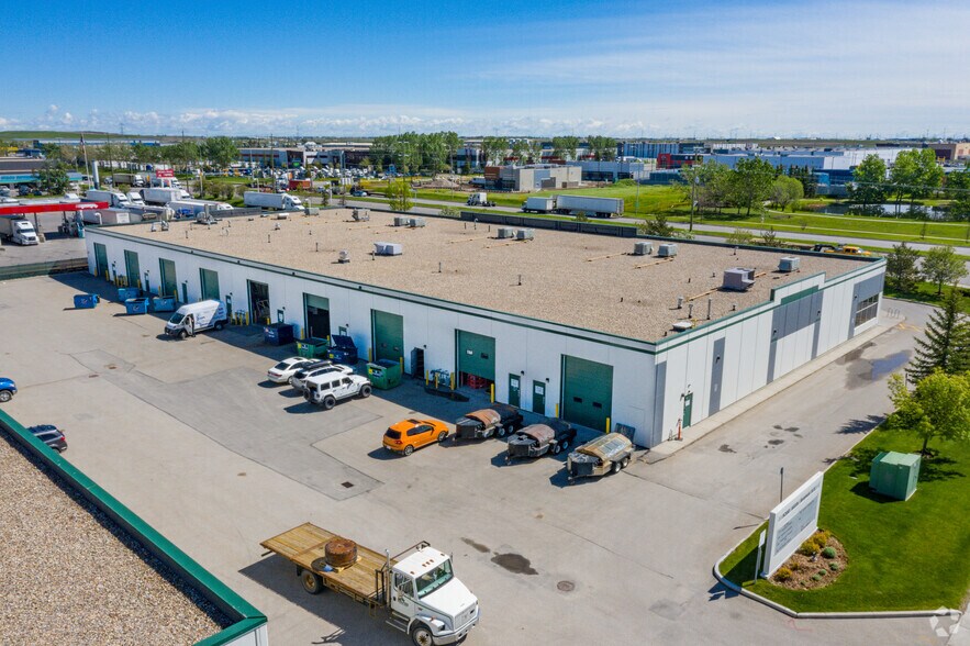 5200 64th Ave SE, Calgary, AB for lease - Aerial - Image 2 of 4