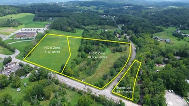 172 Route 15 Rt, Lafayette, NJ - Aerial map view - Image1