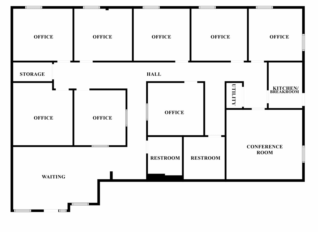 223 Bulifants Blvd, Williamsburg, VA 23188 - Unit C -  - Floor Plan - Image 1 of 1