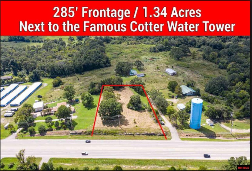 000 US 62/412 W Hwy, Cotter, AR 72626