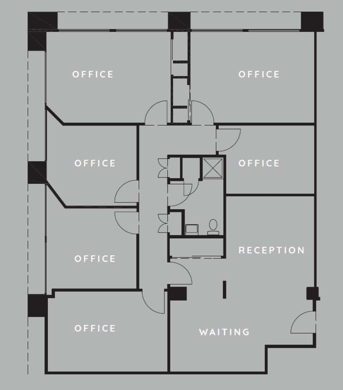 9834 Genesee Ave, La Jolla, CA for lease Floor Plan- Image 1 of 1
