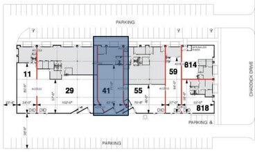 11-55 E Hintz Rd, Wheeling, IL for lease Site Plan- Image 1 of 1