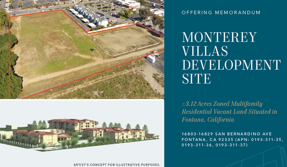 16803 San Bernardino Ave, Fontana, CA for sale - Primary Photo - Image 1 of 1