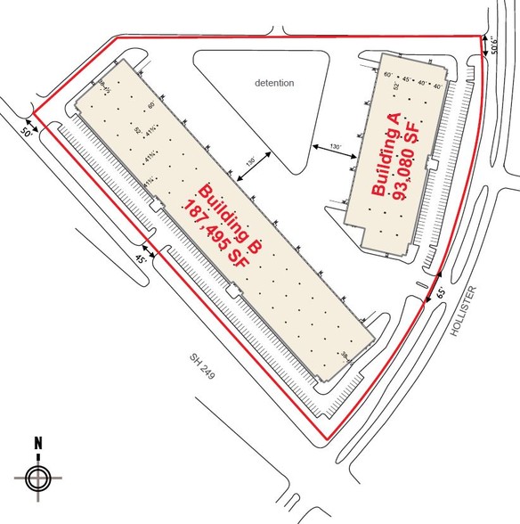 BW8 & 249, Houston, TX for sale - Site Plan - Image 3 of 3