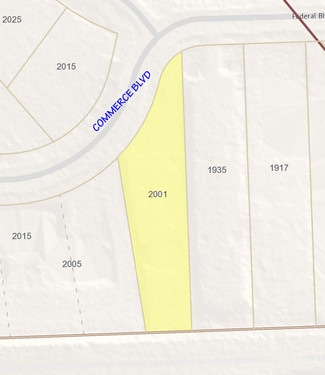 More details for 2001 Commerce Blvd, Ann Arbor, MI - Land for Sale