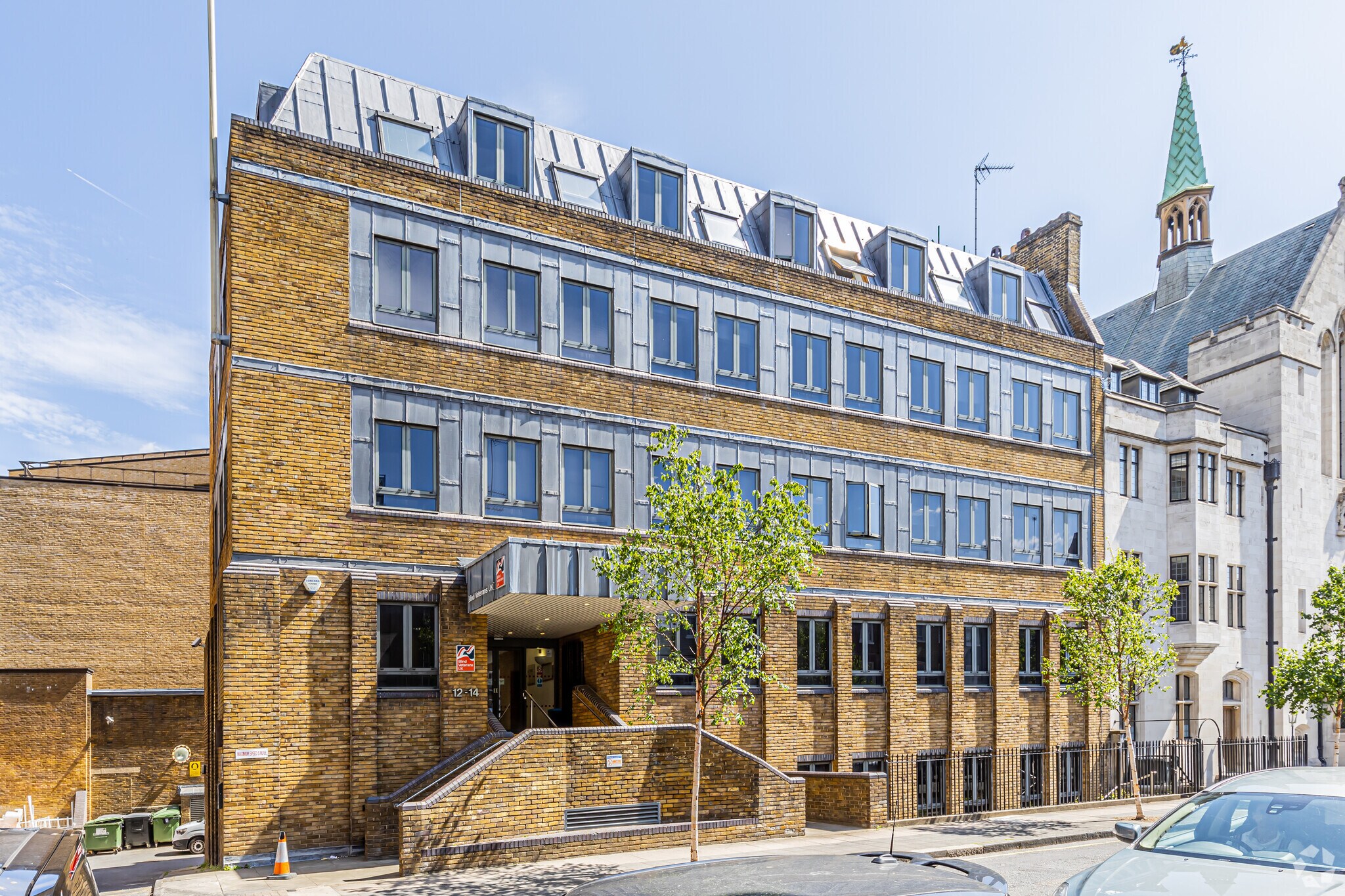 12-14 Harcourt St, London for sale Building Photo- Image 1 of 1