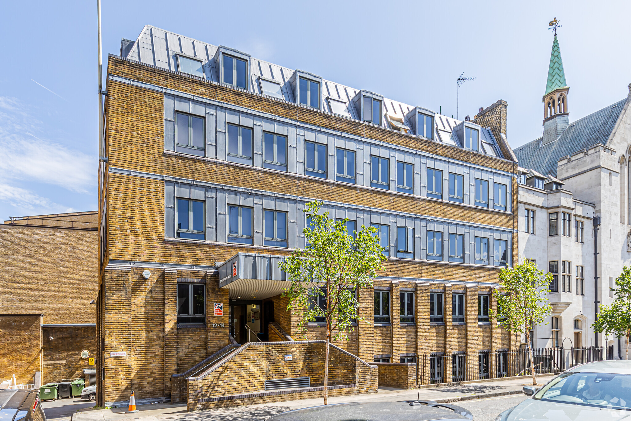 12-14 Harcourt St, London for lease Building Photo- Image 1 of 4