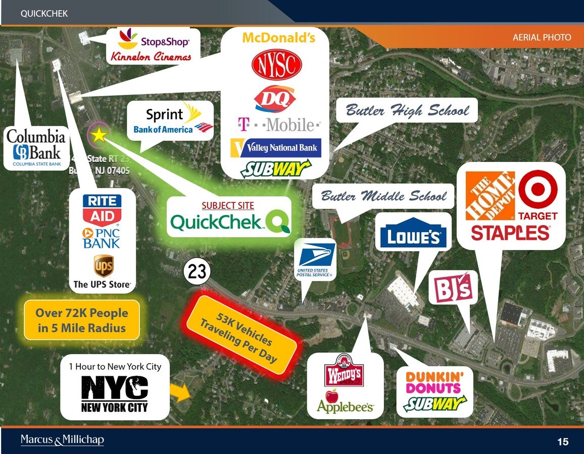 1441 State Rt 23, Butler, NJ 07405