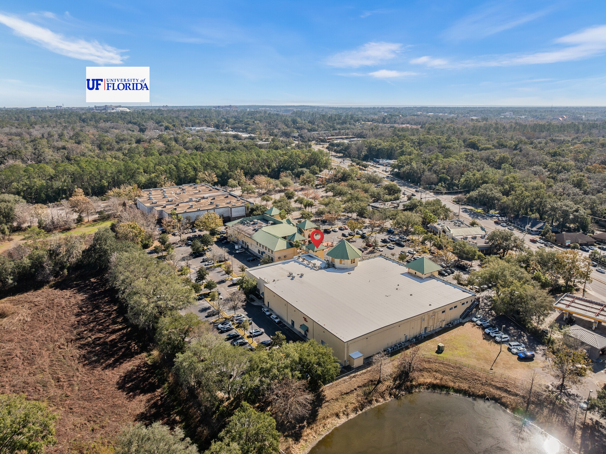 3802-3842 W Newberry Rd, Gainesville, FL for lease Aerial- Image 1 of 36