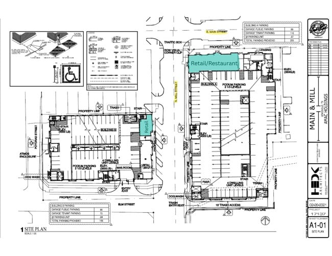 More details for 100 E Main St, Lewisville, TX - Retail for Lease
