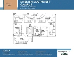 6179 S Balsam Way, Littleton, CO for lease Floor Plan- Image 1 of 1