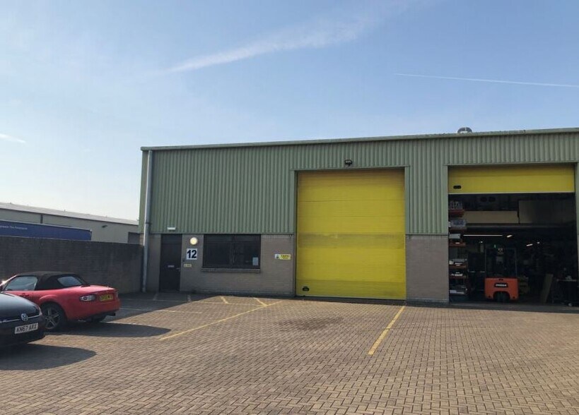 Stanton Harcourt Rd, Witney, OXF OX29 5SL Industrial for Lease