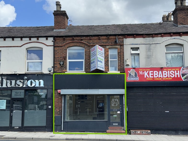269 London Rd, Stockport for sale - Building Photo - Image 1 of 1