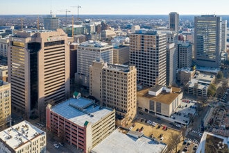 629 E Main St, Richmond, VA - AERIAL  map view - Image1