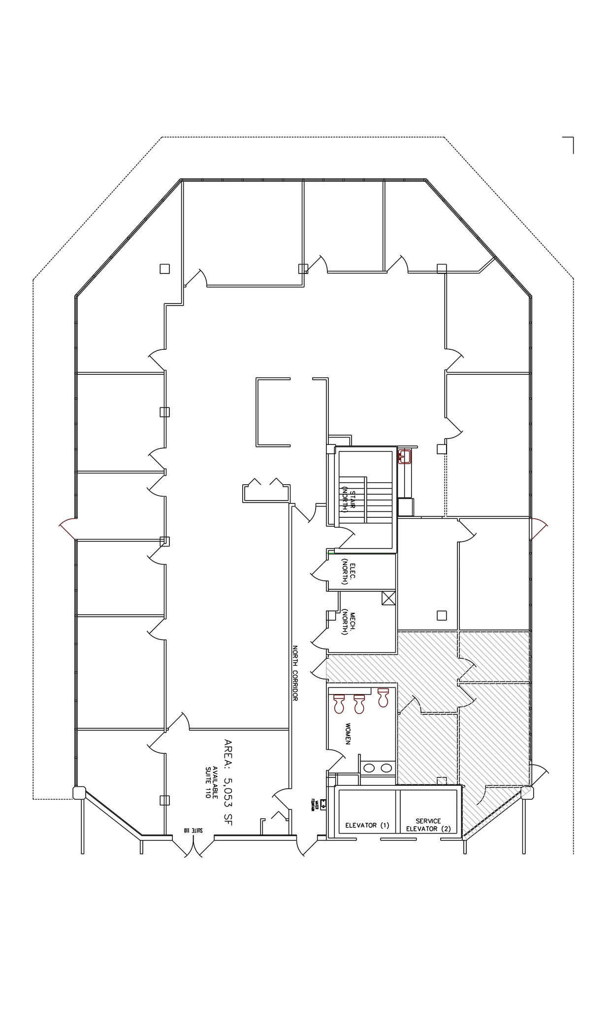 3975 University Dr, Fairfax, VA for lease Site Plan- Image 1 of 1