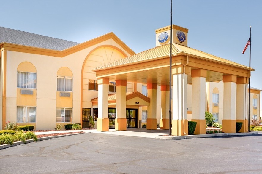 1345 N Baldwin Ave, Marion, IN for sale - Primary Photo - Image 1 of 1