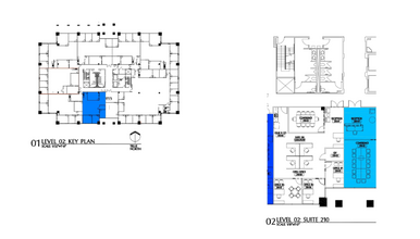 17177 Preston Rd, Dallas, TX for lease Floor Plan- Image 1 of 1