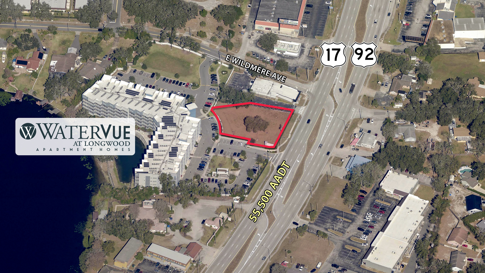 1046 Highway 17-92 S, Longwood, FL for sale Aerial- Image 1 of 4