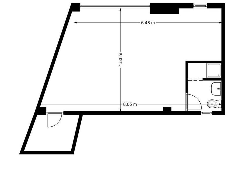Retail in Palma for sale - Floor Plan - Image 1 of 20
