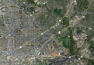 3501 37th St, Mount Rainier, MD - AERIAL  map view