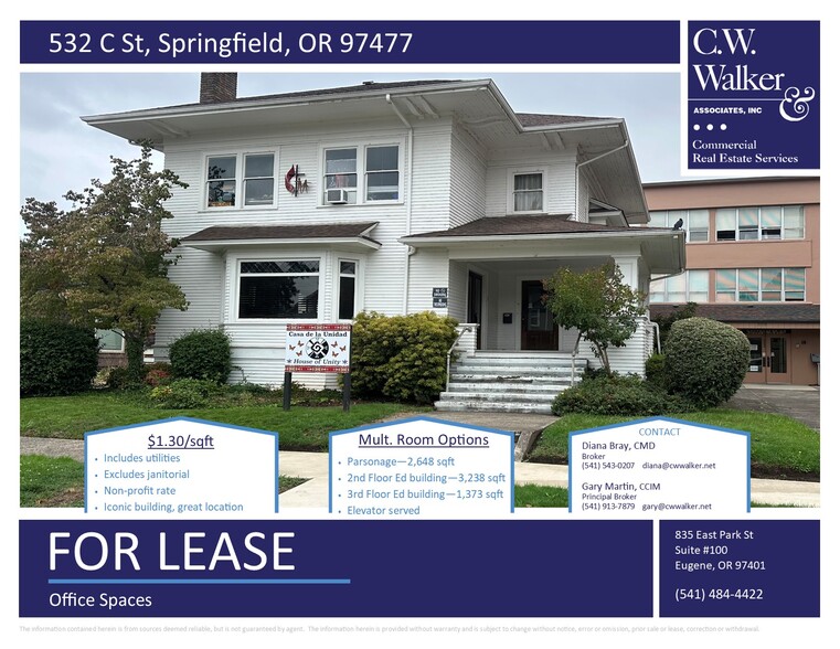532 C St, Springfield, OR for lease - Primary Photo - Image 1 of 1