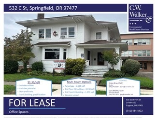 More details for 532 C St, Springfield, OR - Office for Lease