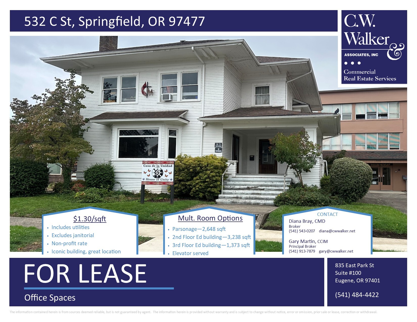 532 C St, Springfield, OR for lease Primary Photo- Image 1 of 2
