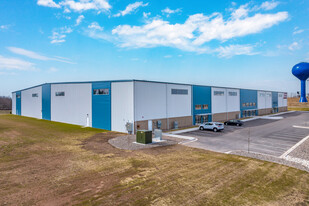 100,800 SF Warehouse/ Manufacturing Building - Warehouse