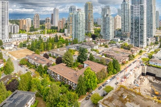 6669 Telford Av, Burnaby, BC - AERIAL  map view