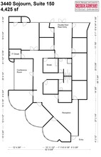 3440 Sojourn Dr, Carrollton, TX for lease Floor Plan- Image 1 of 1