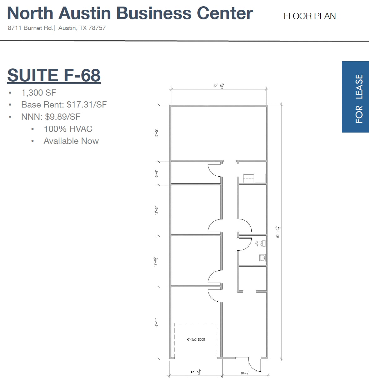 8711 Burnet Rd, Austin, TX for lease Interior Photo- Image 1 of 1