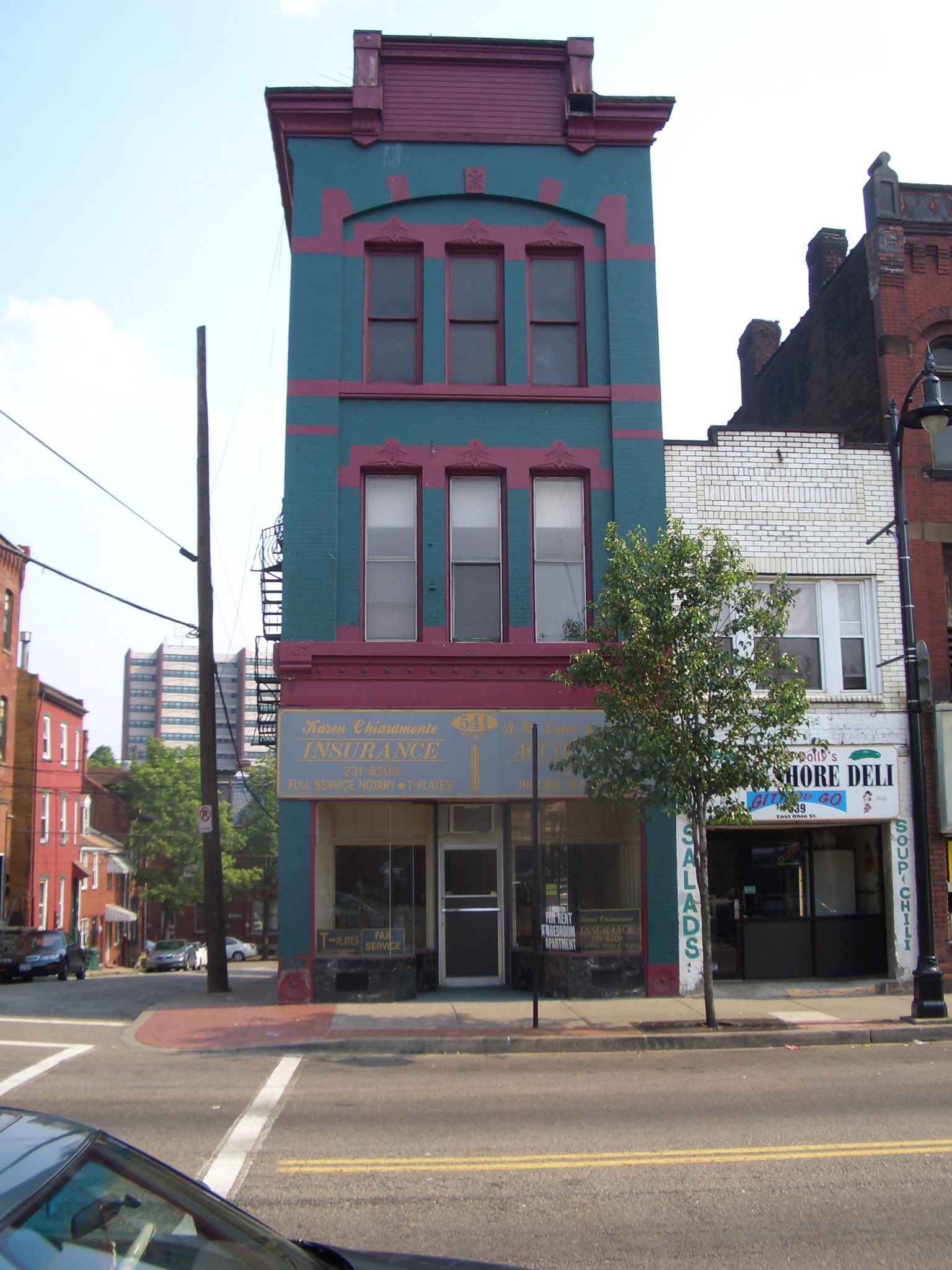 541 E Ohio St, Pittsburgh, PA for sale Primary Photo- Image 1 of 1