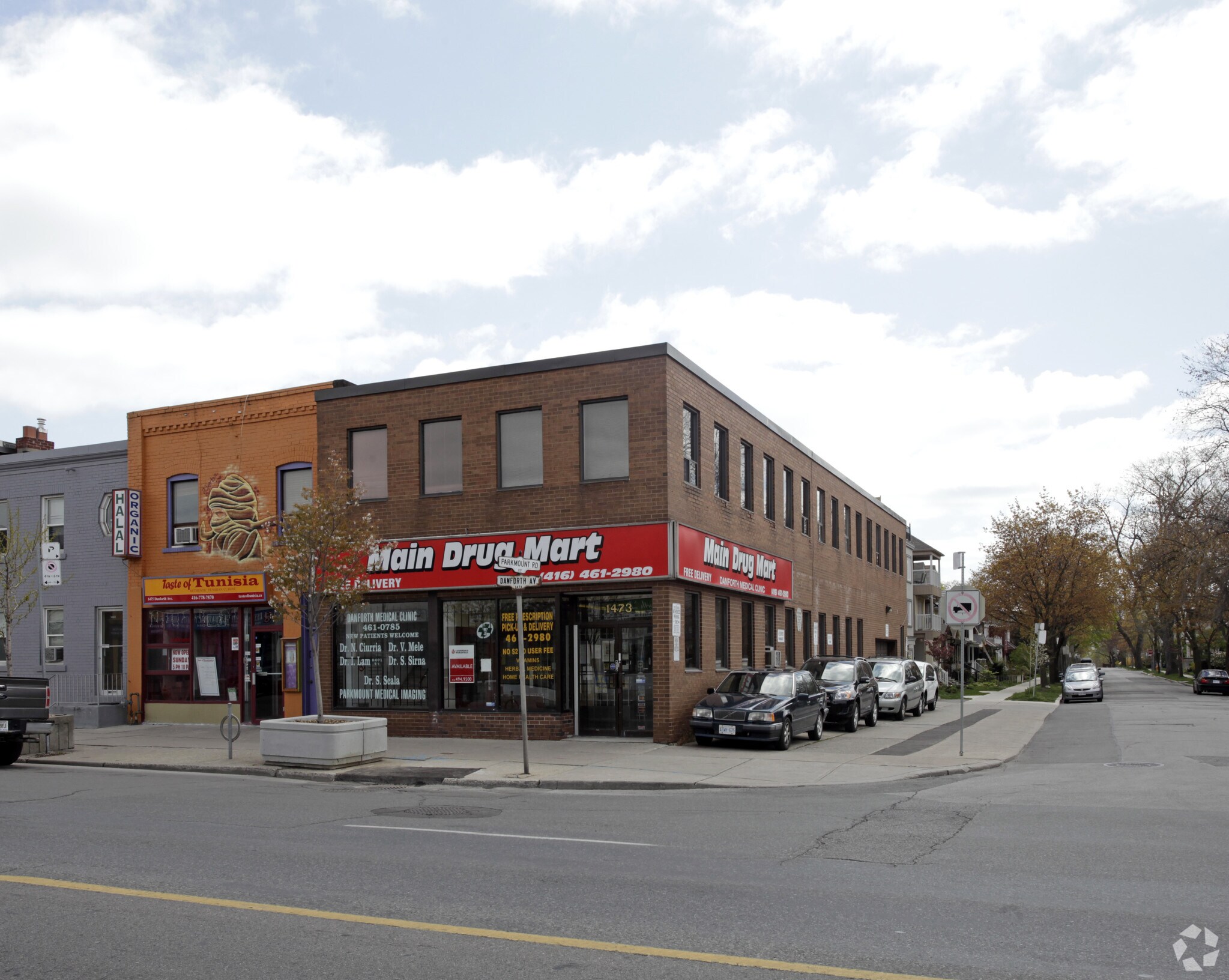 1473 Danforth Ave, Toronto, ON for sale Primary Photo- Image 1 of 1